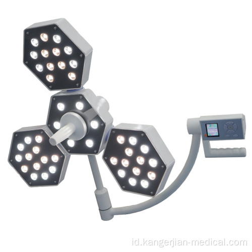 Kdled3/3 (hhlj) tipe bunga LED warna lampu operasi disesuaikan aluminium lengan aluminium paduan